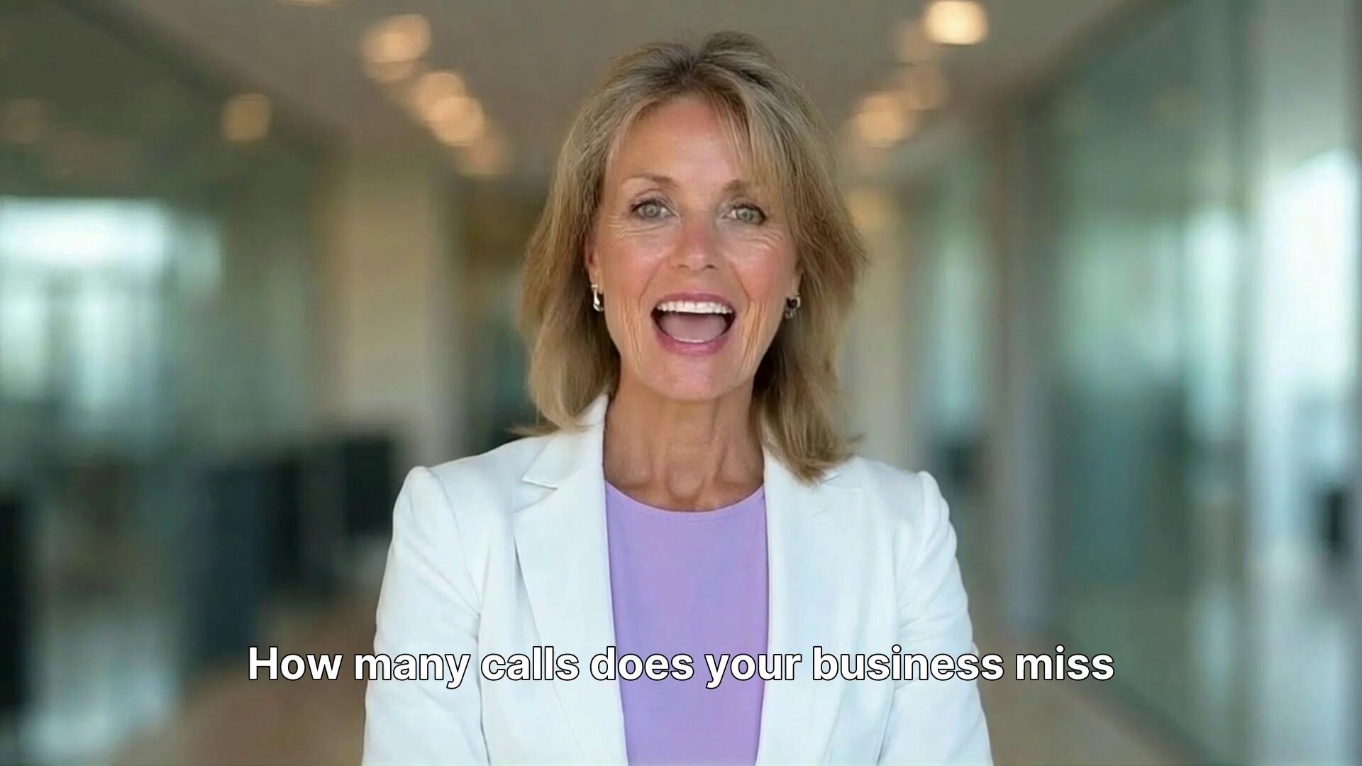 Live AI Receptionist Demo